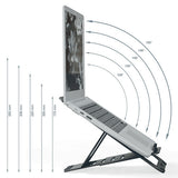 Leitz Ergo aluminium ultraflad justerbar laptop stand