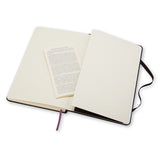 Moleskine Notizbuch Classic A5 Schwarz blok og notesblok Sort