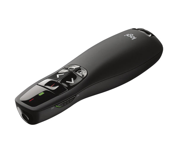 Logitech R400 trådløs præsentationsenhed RF Sort