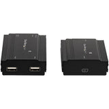 StarTech.com USB2004EXT100 konsoludbygning Konsol sender & modtager 480 Mbit/s