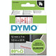 DYMO Originale D1-etiketter | Rød tekst på hvid tape | 12 mm x 7 m | Selvklæbende etiketter til LabelManager-mærkningsmaskiner | Fremstillet i Europa