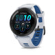Garmin Forerunner 265 3,3 cm (1.3") AMOLED 46 mm Digital 416 x 416 pixel Berøringsskærm Sort, Hvid Wi-Fi GPS (satellit)