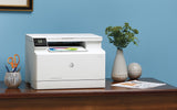 HP LaserJet Pro M182n Trådløst Multifunction Farve Printer, Kopimaskine, scanner