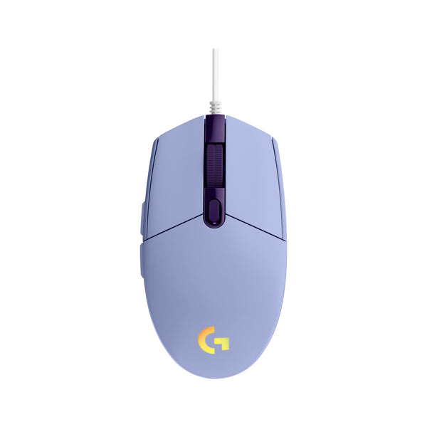 Logitech G 910-005853 mus Spil Højre hånd USB Type-A 8000 dpi