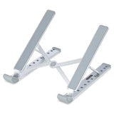 StarTech.com LAPTOP-RISER-BAR laptop stativ Sølv