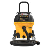 DeWALT DWV905M-QS støv-udsuger Gul 38 L 1400 W