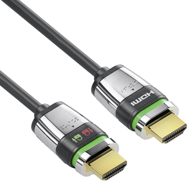 FiberX FX-I375-012 HDMI-kabel 12 m HDMI Type A (Standard) Sort