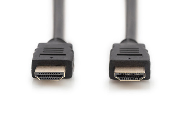 Digitus DB-330123-030-S HDMI-kabel 3 m HDMI Type A (Standard) Sort