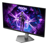 AOC AGON PRO AG276QKD2 computerskærm 67,3 cm (26.5") 2560 x 1440 pixel Quad HD QD-OLED Sort, Grå