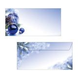 Sigel DU036 kuvert DL (110 x 220 mm) Blå 50 stk
