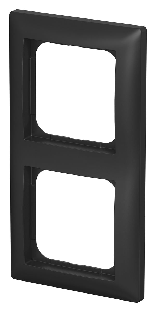 Busch-Jaeger 2CKA001725A1569 kontaktplade & kontakthætte Sort