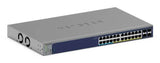 NETGEAR GS728TXUP Administreret Gigabit Ethernet (10/100/1000) Strøm over Ethernet (PoE) 1U Grå