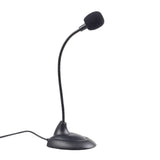 Gembird MIC-205 mikrofon Sort Pc-mikrofon