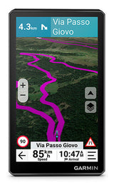 Garmin zūmo XT3 navigator Fastgjort 11,9 cm (4.7") TFT Berøringsskærm 190 g Sort