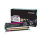 Lexmark C748H3MG tonerpatron 1 stk Original Magenta