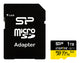 Silicon Power SP001TBSTXLA2V1NSP hukommelseskort 1 TB MicroSDXC 3D TLC NAND Klasse 10