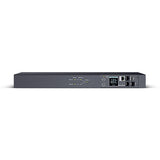 CyberPower PDU44004 strømforsyningsenhed (PDU) 12 AC stikkontakt(er) 1U Sort