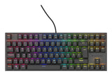 GENESIS Thor 303 TKL tastatur Spil USB QWERTZ Tysk Sort