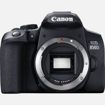 Canon EOS 850D SLR kamerasæt 24,1 MP CMOS 6000 x 4000 pixel Sort