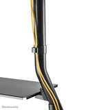 Neomounts NS-M3800BLACK multimedie vogn & stand Sort