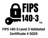 Kingston Technology IronKey 128 GB D500S FIPS 140-3, niv. 3 AES-256