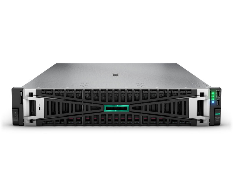 HPE ProLiant DL380 Gen11 server 0 GB Stativ (2U) Intel® Xeon Silver 4509Y 2,6 GHz 32 GB DDR5-SDRAM 1000 W