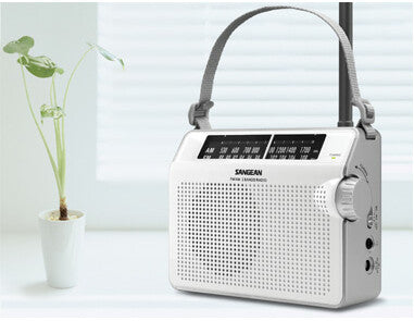 Sangean PR-D6 Bærbar Analog Hvid