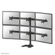 Neomounts FPMA-D700DD6 skærmbeslag og -stativer 68,6 cm (27") Skrivebord Sort