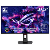ASUS ROG Strix OLED XG32UCWG computerskærm 80 cm (31.5") 3840 x 2160 pixel 4K Ultra HD Sort