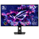 ASUS ROG Strix OLED XG32UCWG computerskærm 80 cm (31.5") 3840 x 2160 pixel 4K Ultra HD Sort