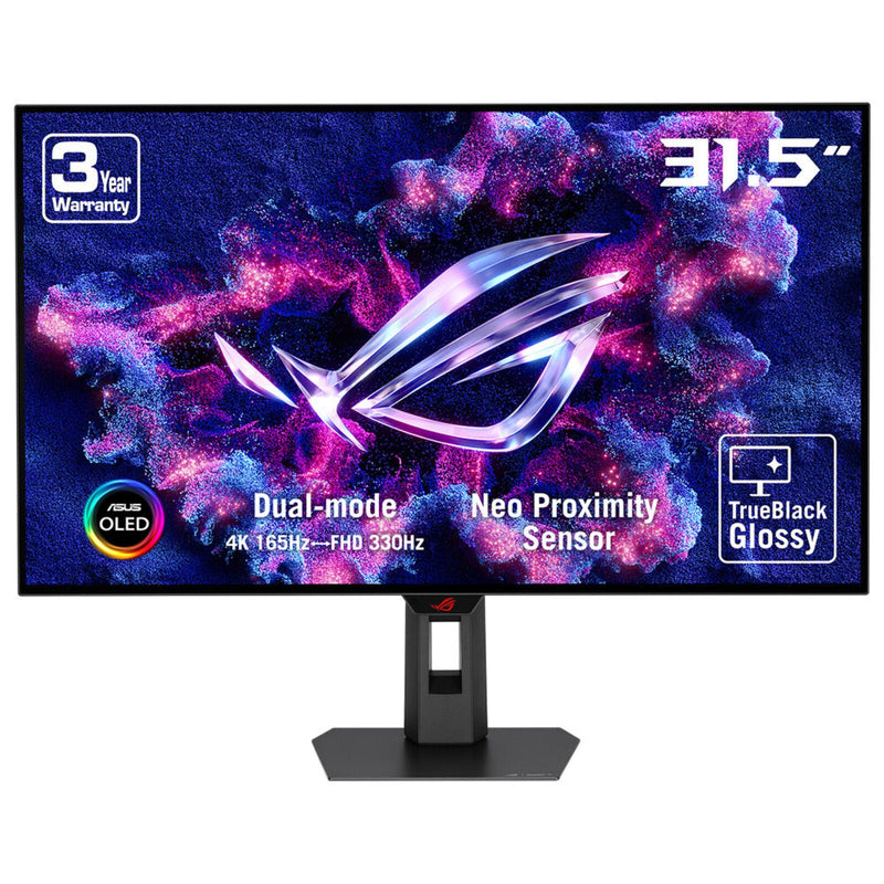 ASUS ROG Strix OLED XG32UCWG computerskærm 80 cm (31.5") 3840 x 2160 pixel 4K Ultra HD Sort