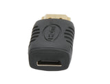 Prokord HDMI-HDMI 022 kabel kønsskifter HDMI Mini Sort