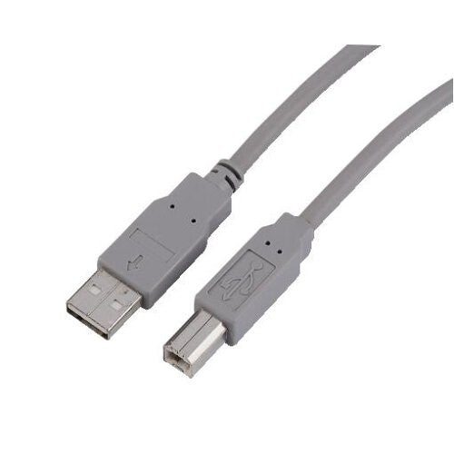 Sharkoon 4044951015290 USB-kabel USB 2.0 0,5 m USB A USB B Grå