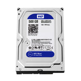 Western Digital Blue harddisk 500 GB 7200 rpm 32 MB 3.5" Serial ATA III