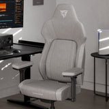 ThunderX3 CORE Smart Loft PC gamingstol Polstret sæde Grå