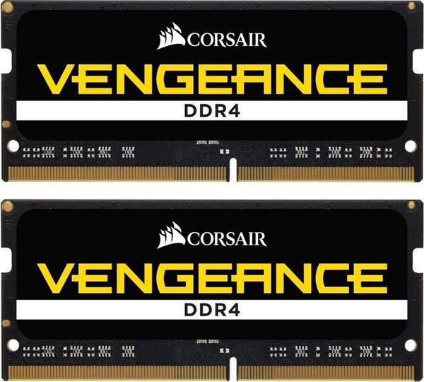 Corsair Vengeance CMSX32GX4M2A3000C18 hukommelsesmodul 32 GB 2 x 16 GB DDR4 260-pin SO-DIMM