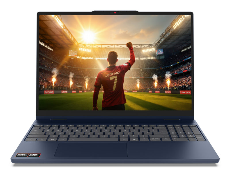 Lenovo IdeaPad 5 2-in-1 15AGP11 Copilot+ PC AMD Ryzen AI 5 430 Hybrid (2-i-1) 38,9 cm (15.3") Berøringsskærm WUXGA 16 GB DDR5-SDRAM 512 GB SSD Wi-Fi 7 (802.11be) Windows 11 Home Blå Tysk