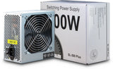 Inter-Tech SL-500 Plus enhed til strømforsyning 500 W 20+4 pin ATX ATX Sølv