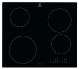 Electrolux LIB60424CK Sort Indbygget 60 cm Zone induktionskogeplade 4 zone(s)