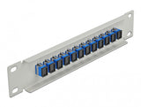 DeLOCK 66781 patch panel 1U