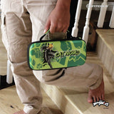 Hyperkin M07541-MTCN transportabel spillekonsol etui Hårdt etui Polyethylen-vinylacetat (PEVA) Grøn, Flerfarvet