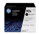 HP Originale 90X LaserJet-tonerpatroner med høj kapacitet, sort, 2-pak