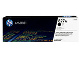 HP Original 827A LaserJet-tonerpatron, sort