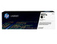 HP Original 827A LaserJet-tonerpatron, sort