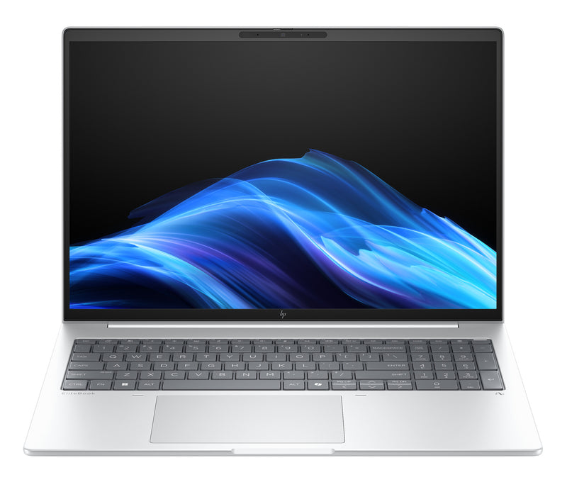 HP EliteBook 8 EB8G1a16AI RAI5340 16 24GB/512 PC NX Copilot+ PC AMD Ryzen AI 5 340 Laptop 40,6 cm (16") WUXGA DDR5-SDRAM 512 GB SSD Wi-Fi 7 (802.11be) Windows 11 Pro Sølv