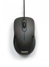 Port Designs Pro Lite mus Kontor Ambidextrous USB Type-A Optisk 1000 dpi