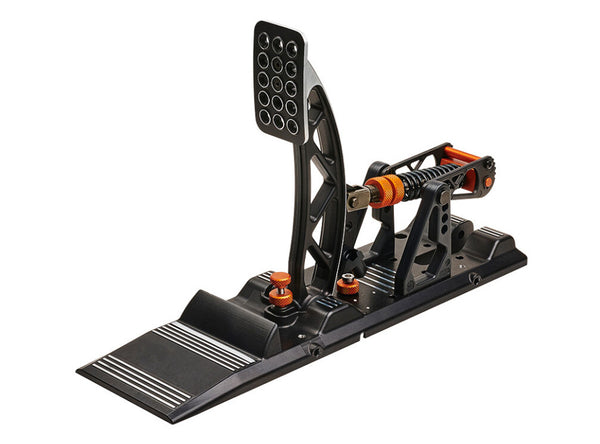 Asetek 40-010-0000002 spil-controller Sort, Orange, Hvid Pedaler PC