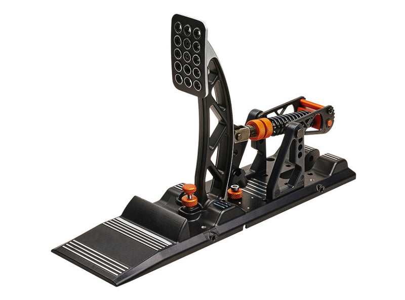 Asetek 40-010-0000002 spil-controller Sort, Orange, Hvid Pedaler PC