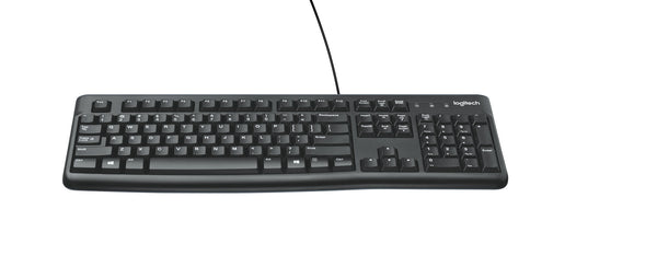 Logitech Keyboard K120 for Business tastatur Kontor USB QWERTY US International Sort