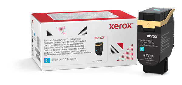Xerox C410 / VersaLink C415 cyan tonerpatron med standardkapacitet (2.000 sider)